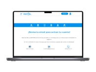 Confirma tu cuenta