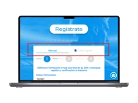 Selecciona tu tipo de registro