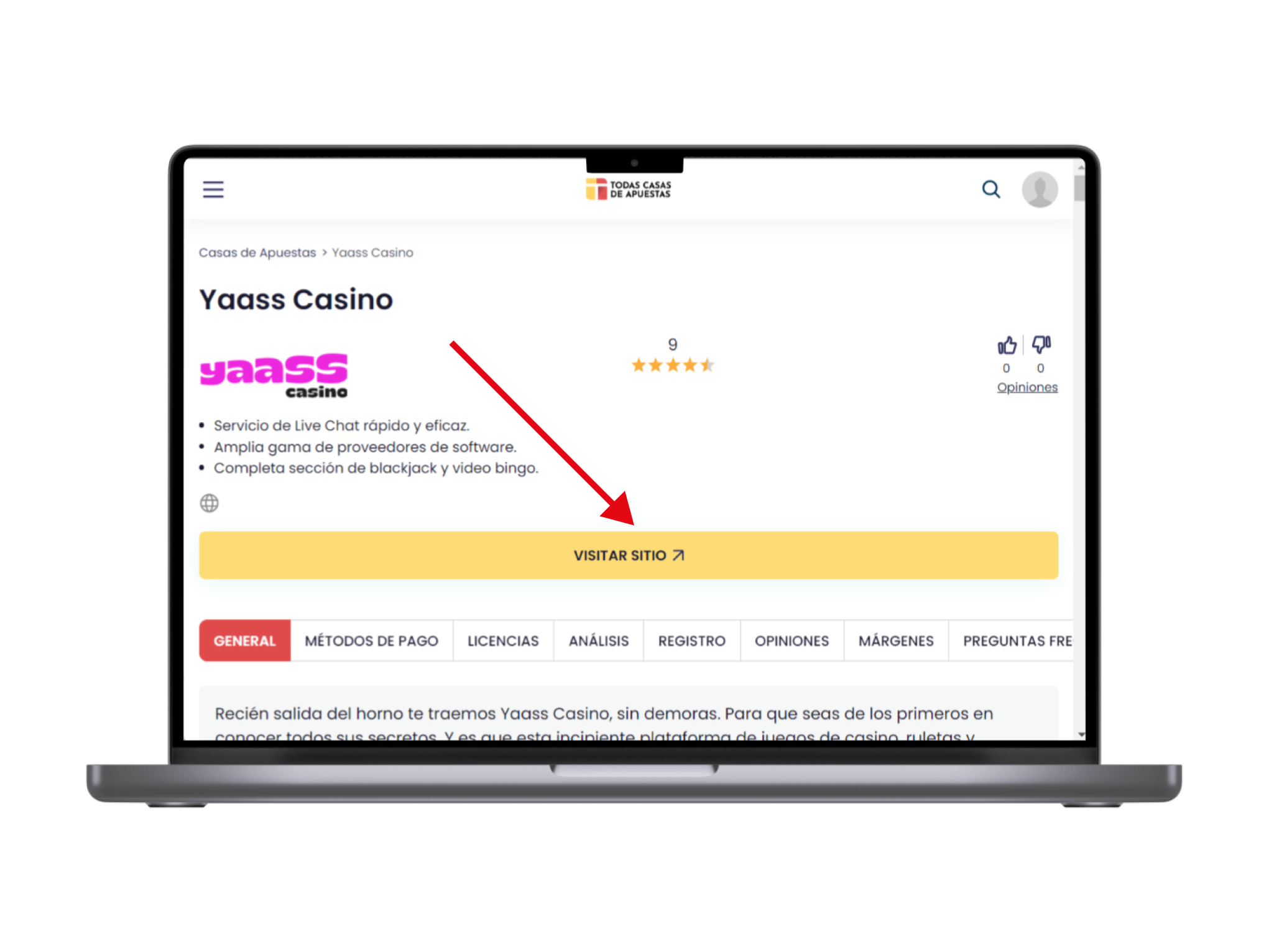 Yaass Casino: Opiniones y Análisis ️ Noviembre 2025