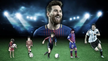¿Cuánto mide Leo Messi?
