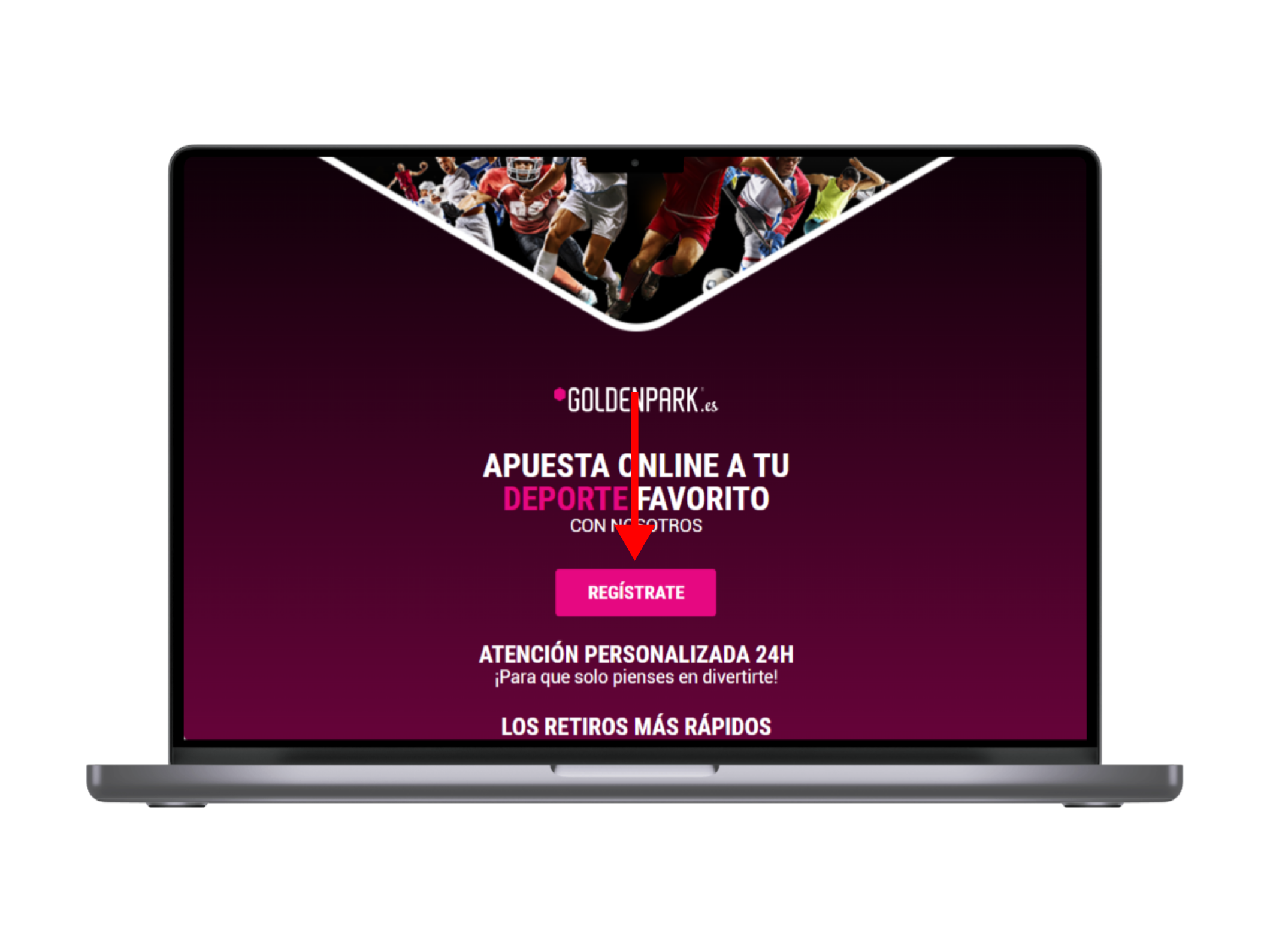 Interfaz de Golden Park