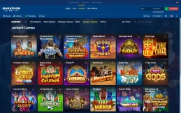 marathon slots