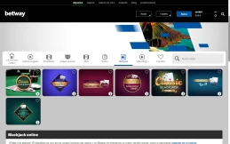 betway blackjack
