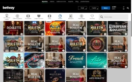 betway ruleta