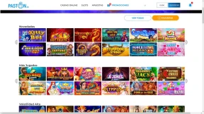 Pastón slots
