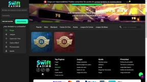 swift casino blackjack