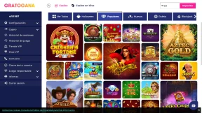gratogana slots