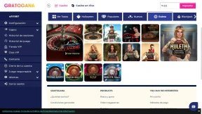 gratogana ruleta