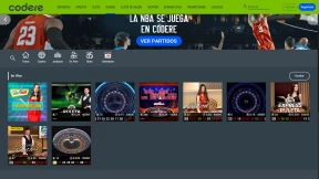 codere live casino