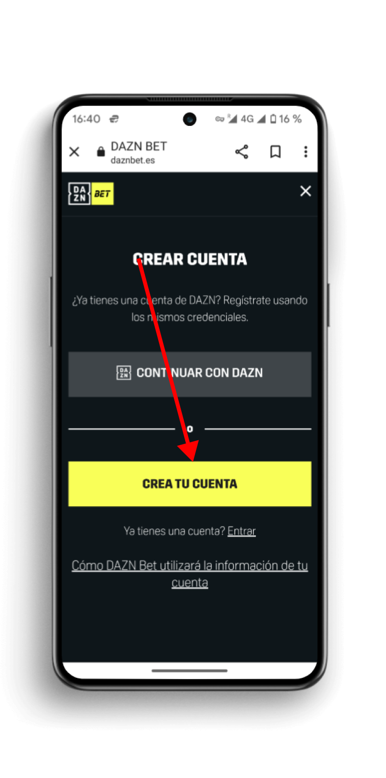 DAZNbet App