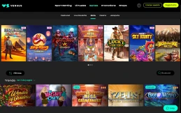versus casino slots