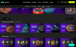 versus casino ruleta