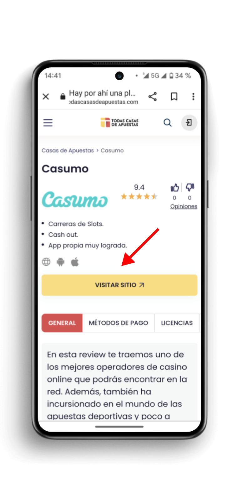 Casumo App