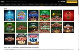 bwin ruleta