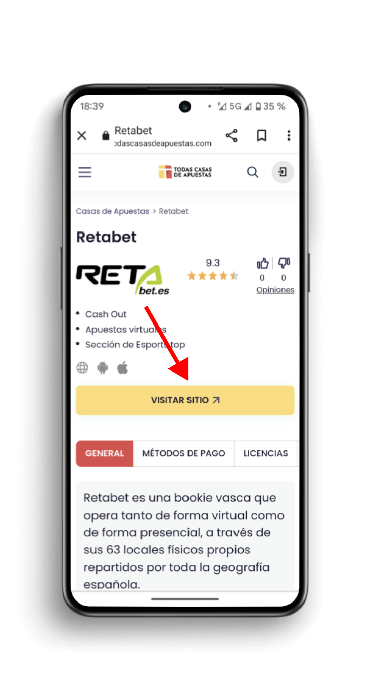 Retabet App