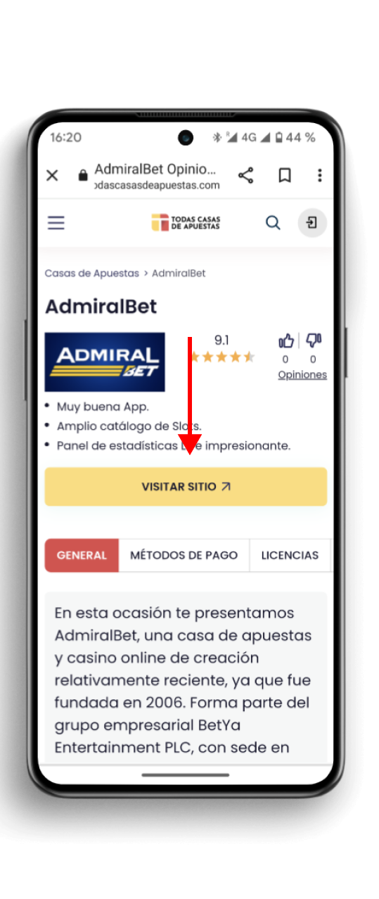 Admiralbet App