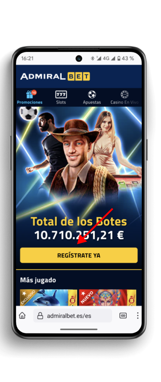 AdmiralBet App