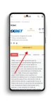 ¿Cómo me registro desde un dispositivo móvil?
