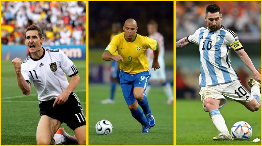 ¿Quién es el máximo goleador de la historia de los Mundiales?