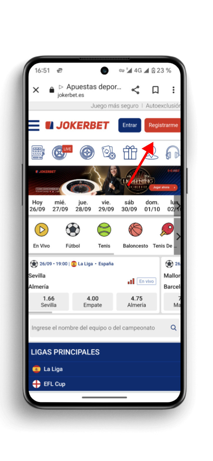 Jokerbet app