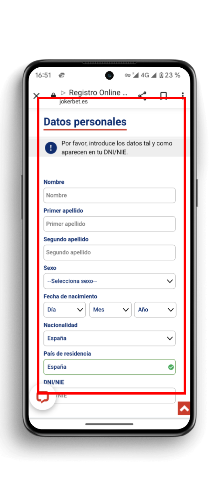 Jokerbet app