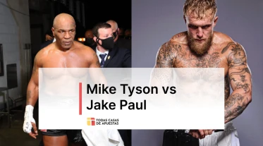 Apuestas Mike Tyson vs Jake Paul: Pronóstico y Cuotas