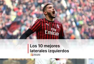 Los 10 mejores laterales izquierdos del mundo en 2025