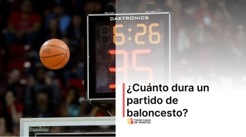 ¿Cuánto dura un partido de baloncesto: ACB y NBA?