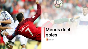 ¿Qué significa menos de 4 goles en apuestas deportivas?