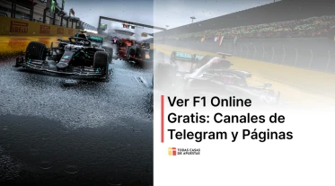 Ver F1 Online Gratis: Canales de Telegram y Páginas