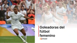 Máximas goleadoras del fútbol femenino de España