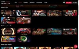 Pause and Play Casino Ruleta
