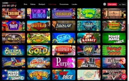 Pause and Play Casino Bingo