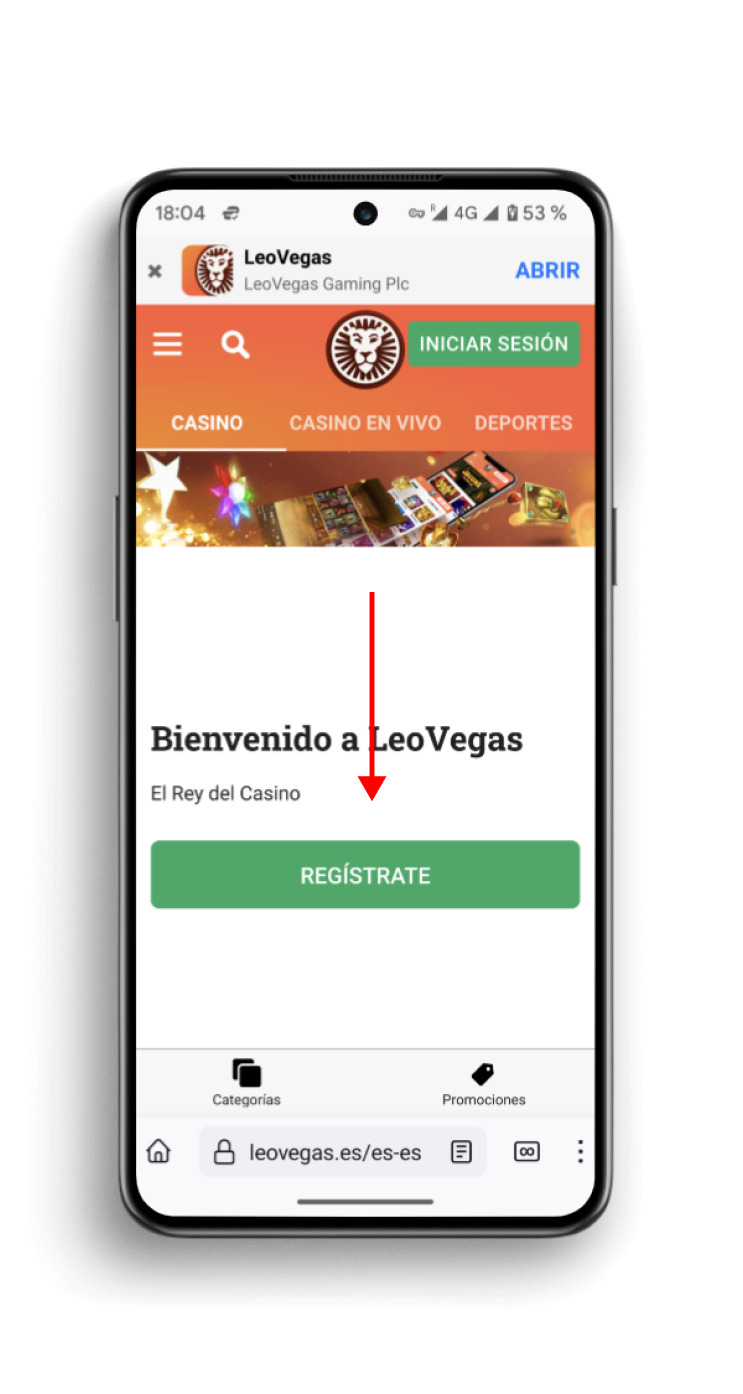 Leovegas app