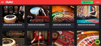 Olybet Ruleta