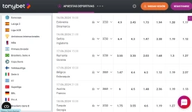 Tonybet Apuestas