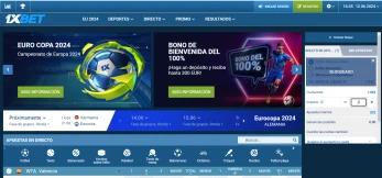1XBET Home