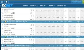 1Xbet Futbol