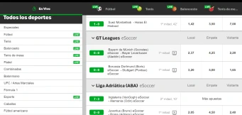 Betway En Vivo