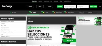 Betway Futbol