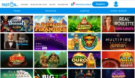 Paston Online Casino