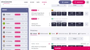 Gran Madrid Apuestas Deportivas