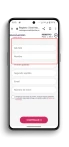 Verificación de cuenta