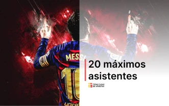 Los 20 máximos asistentes de la historia del fútbol