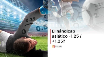 ¿Qué significa más / menos de 1.25 goles en apuestas deportivas?