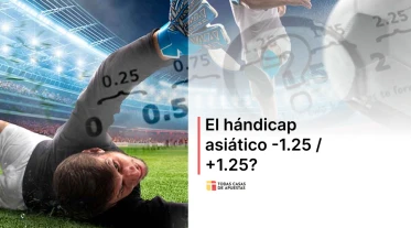 ¿Qué significa más / menos de 1.25 goles en apuestas deportivas?