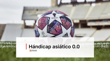 ¿Qué es el hándicap asiático 0.0?