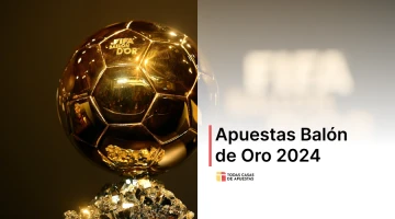 Apuestas Balón de Oro 2024: Cuotas de Las Casas de Apuestas