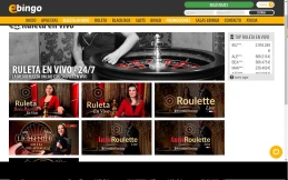 ebingo ruleta