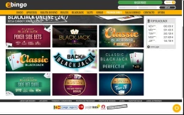 ebingo blackjack